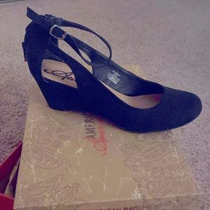 Navy Casual Dress Shoe